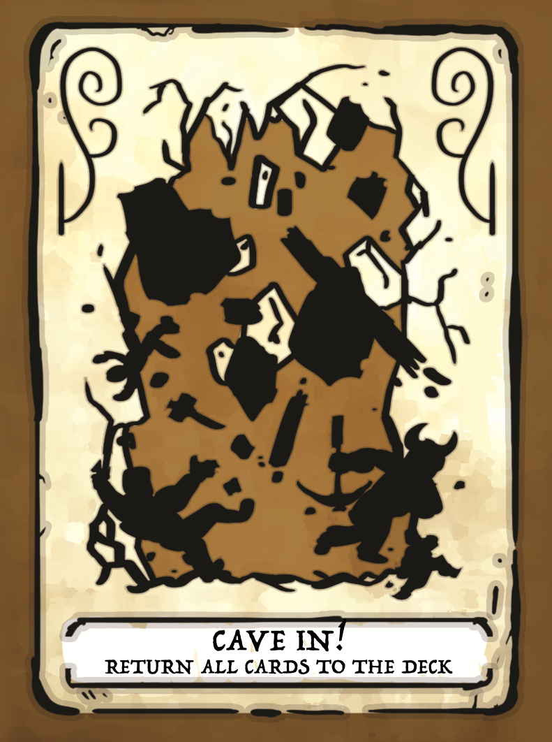 Cave In! Card