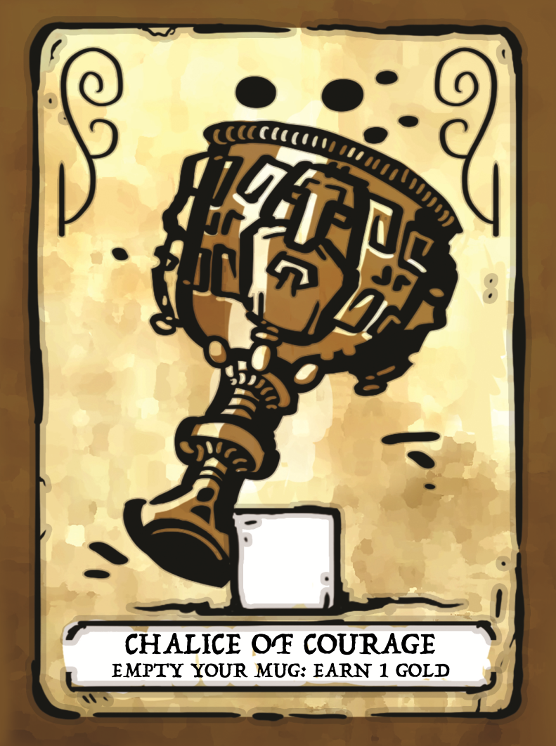 Chalice of Courage Card