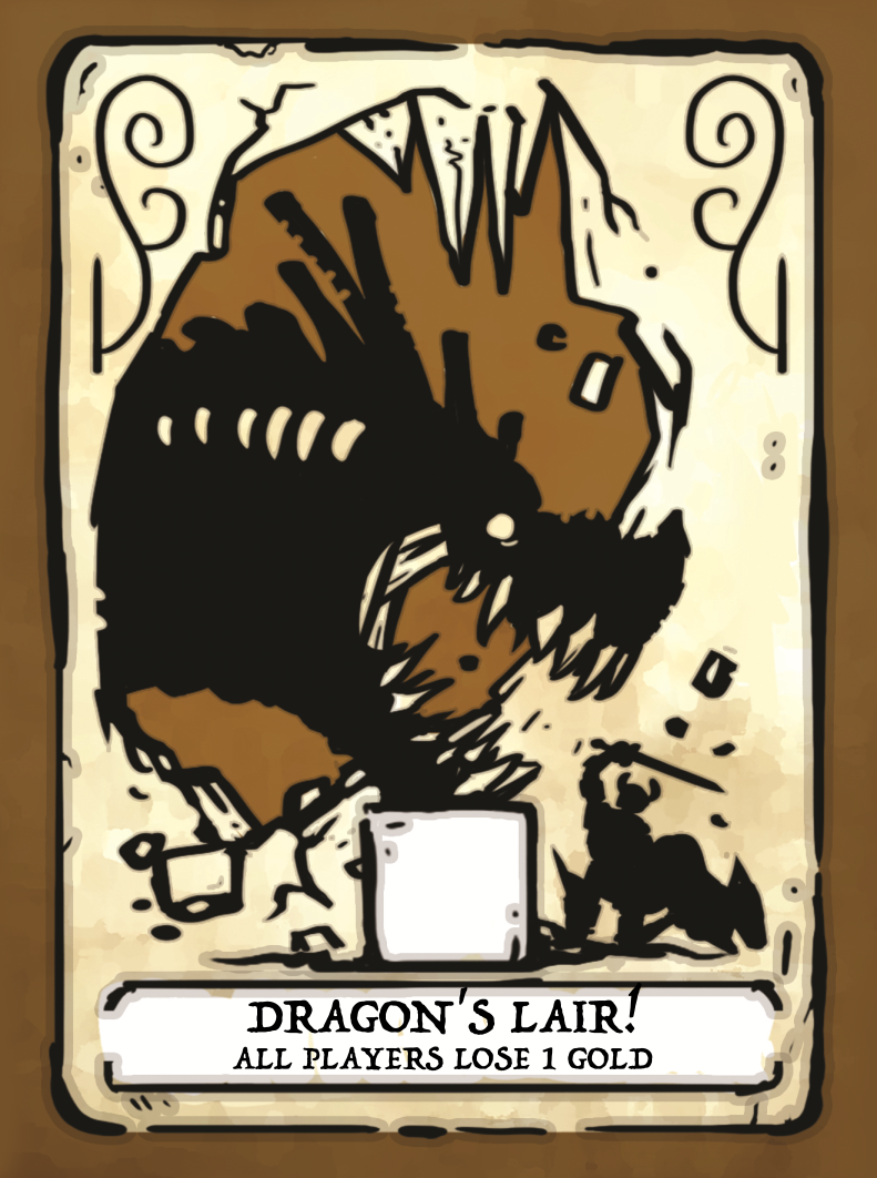 Dragon's Lair Card