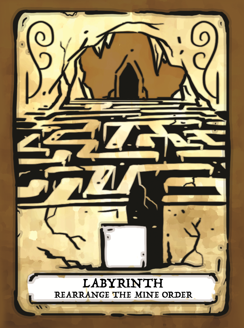 Labyrinth card