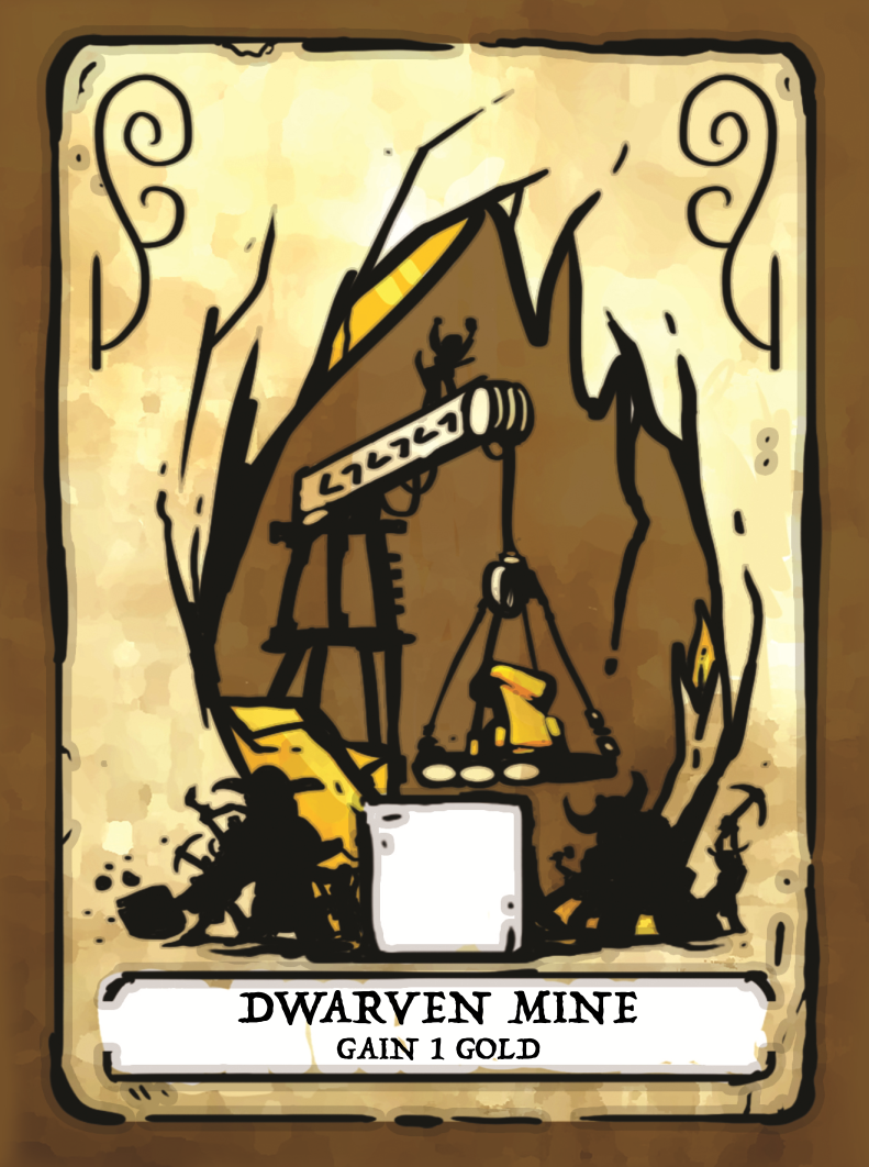 Dwarven Mine Card