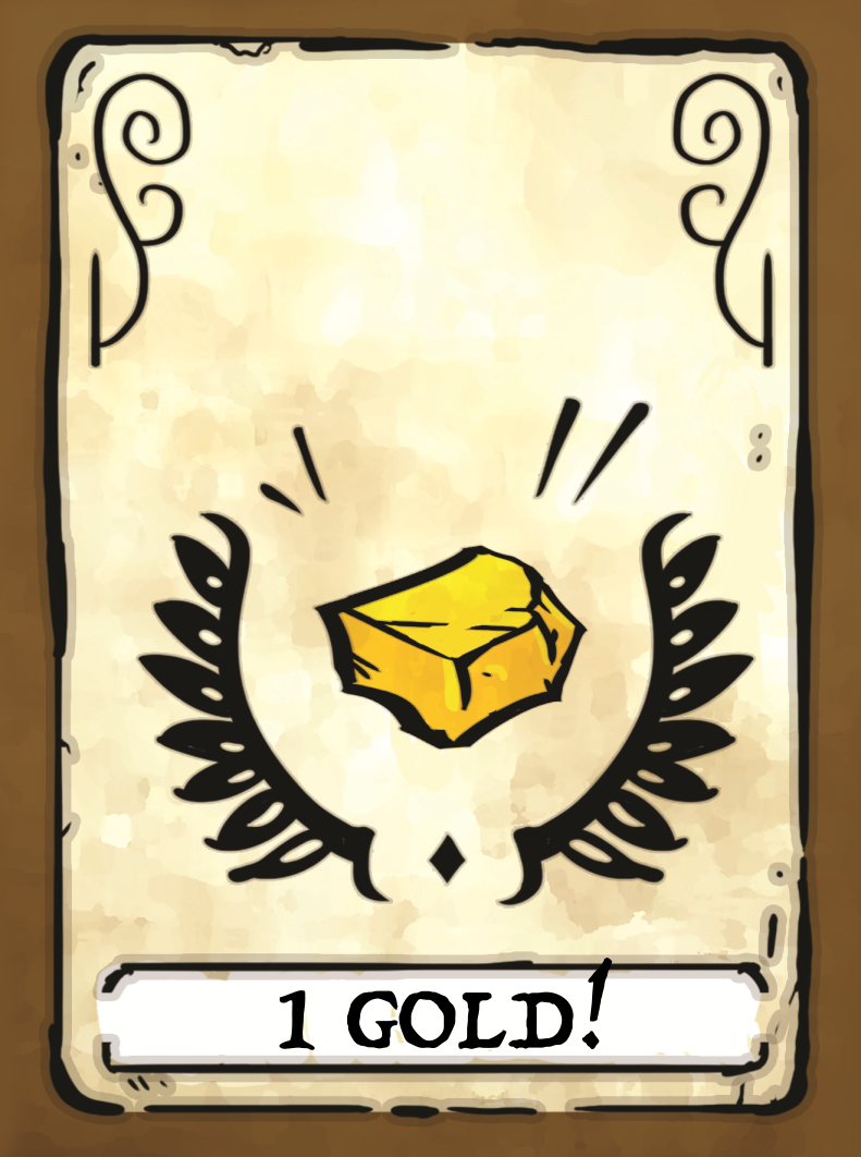 One Gold! Card