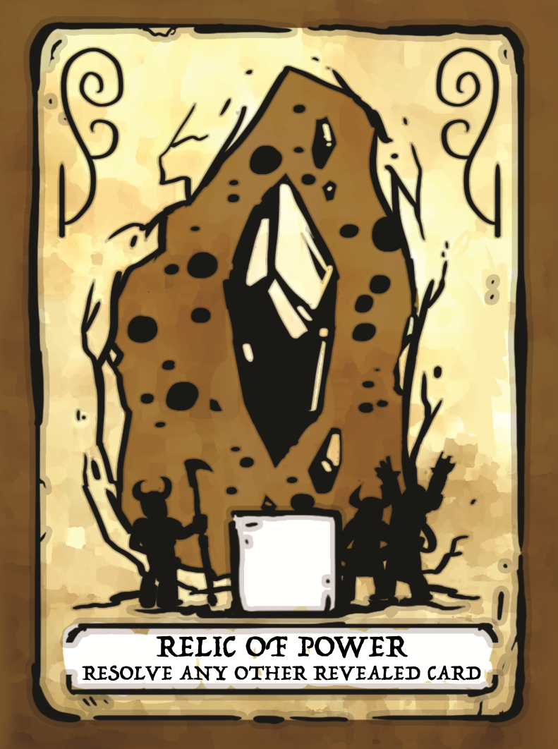 Relic of Power Card