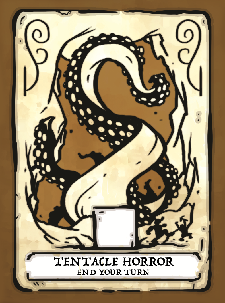 Tentacle of Horror Card