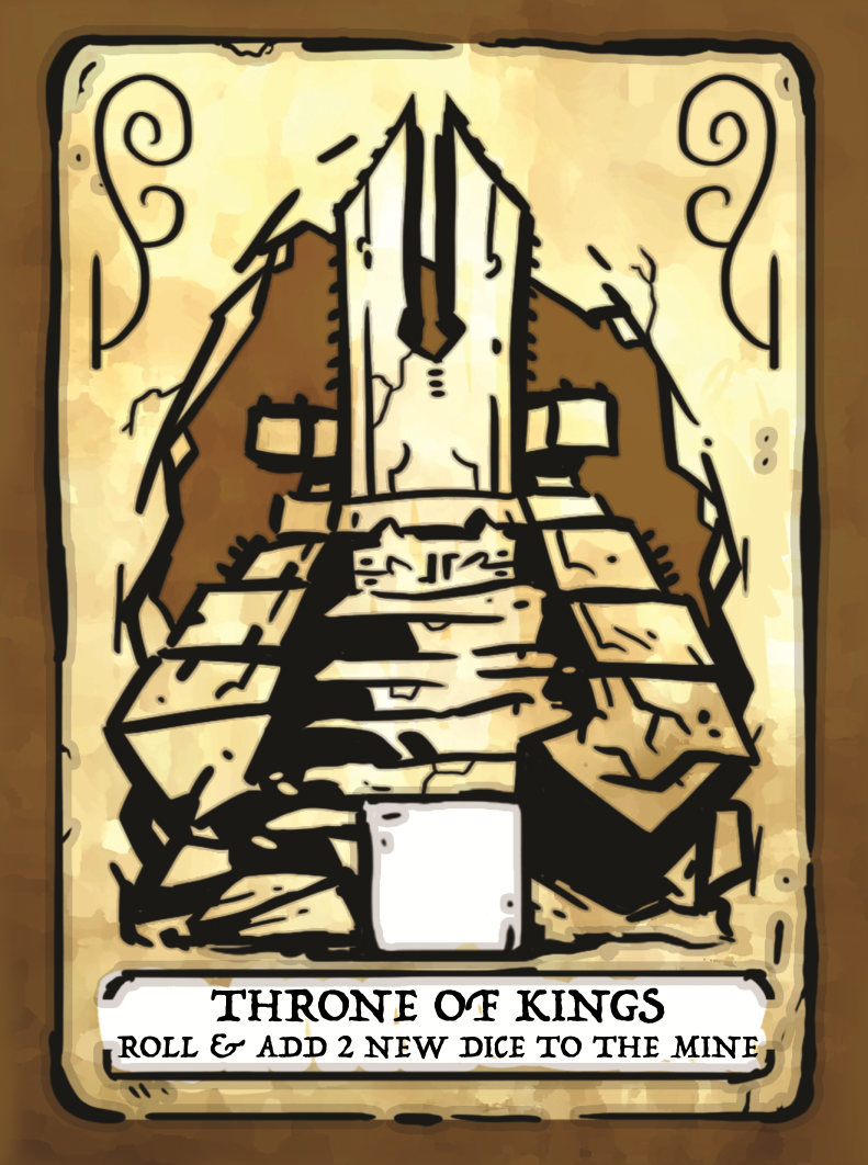 Throne of Kings Card