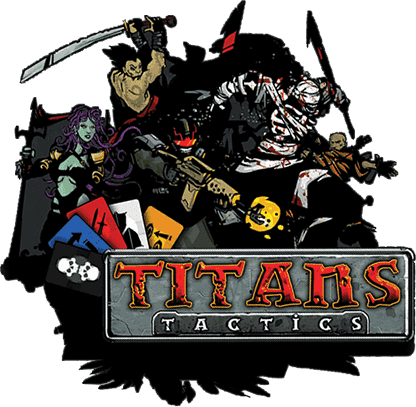 Titans Tactics Logo